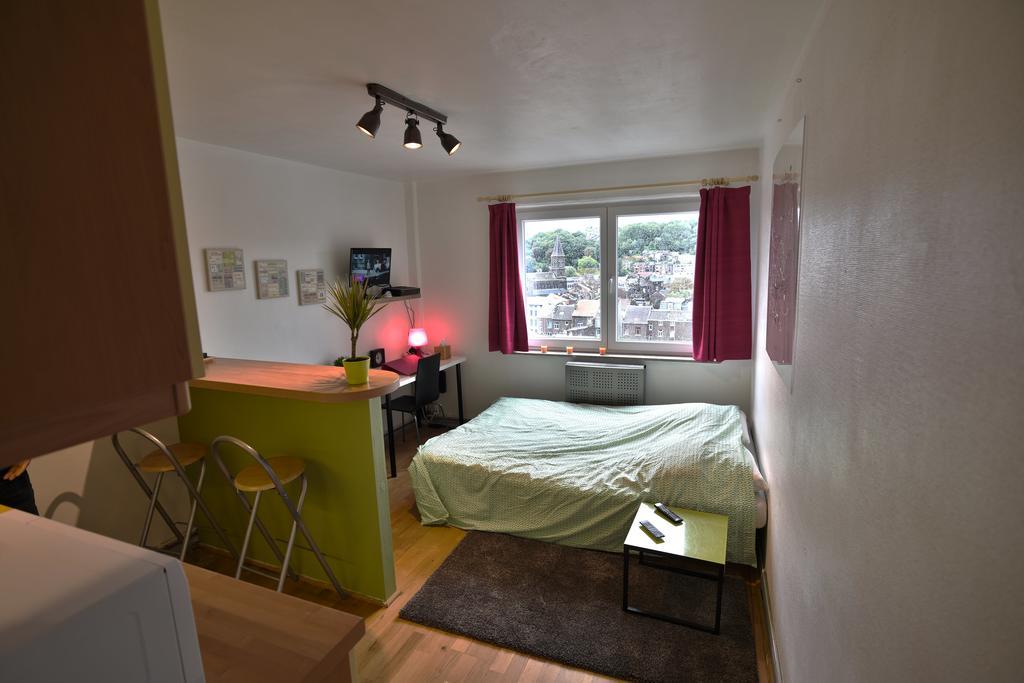 Apartamento Quai De Rome Lieja Habitación foto