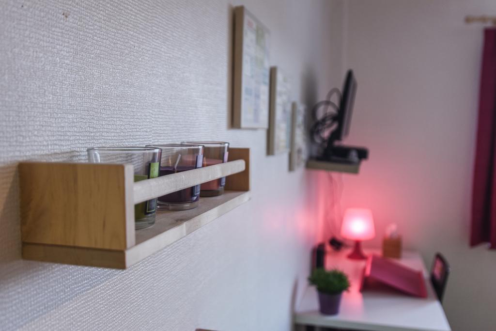 Apartamento Quai De Rome Lieja Habitación foto