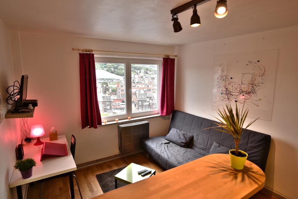 Apartamento Quai De Rome Lieja Habitación foto